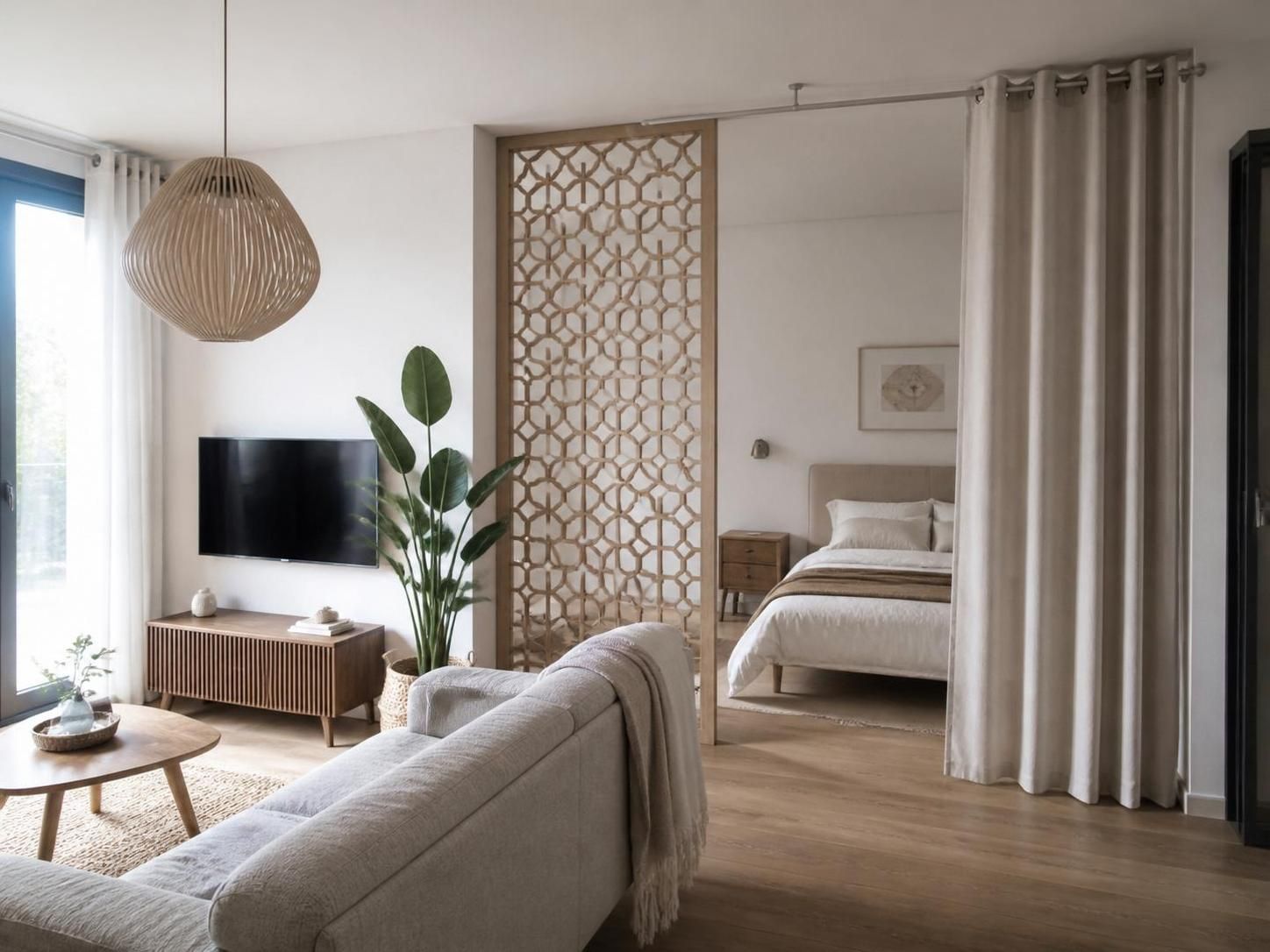 astuces déco pour séparer votre pièce sans percer ni travaux grâce à des cloisons amovibles 2 découvrez des astuces déco simples et efficaces pour séparer votre pièce sans percer ni faire de travaux, grâce à des cloisons amovibles pratiques et élégantes.