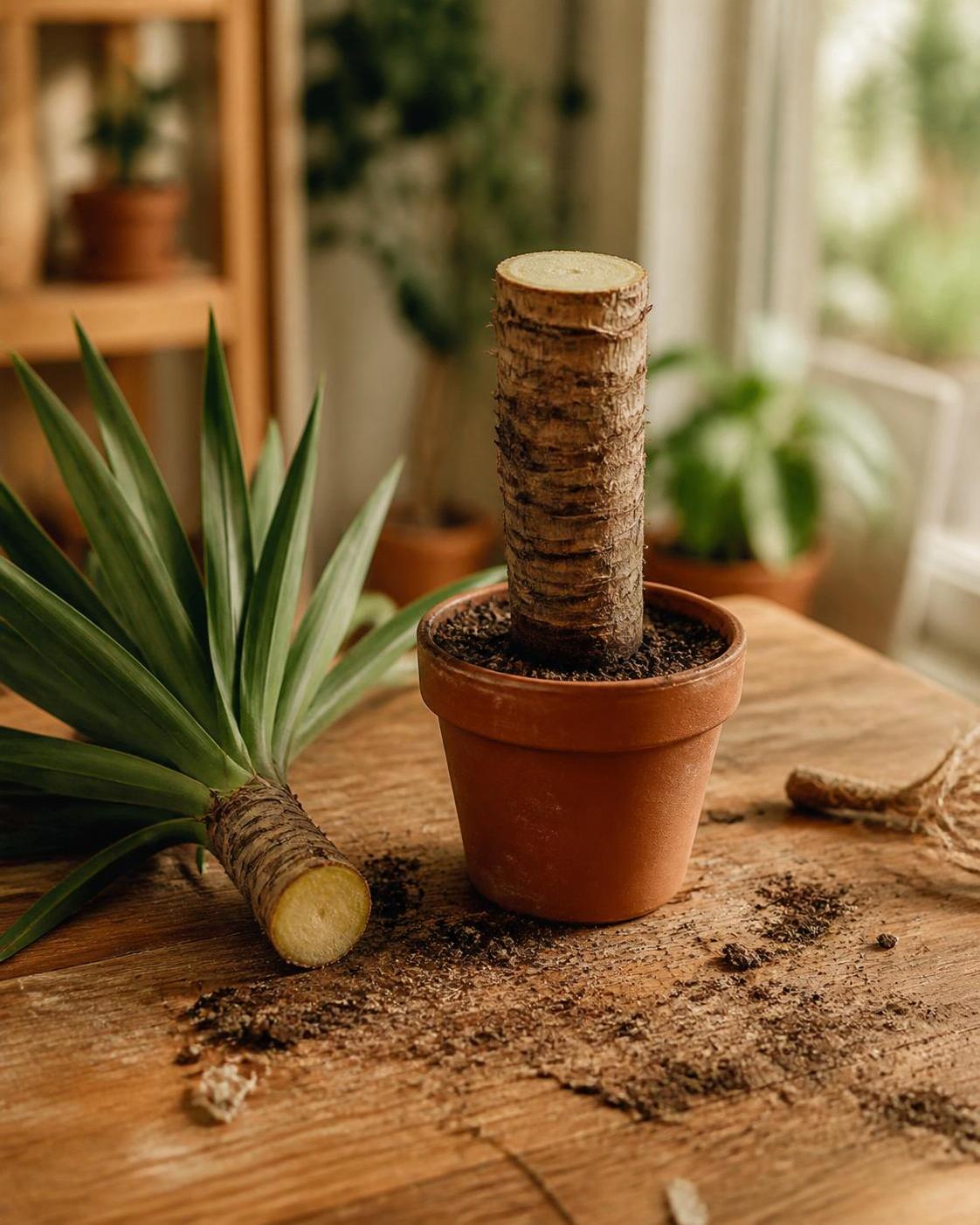 apprenez à bouturer un yucca facilement pour multiplier vos plantes vous-même et créer un intérieur plus vivant tout en économisant.
