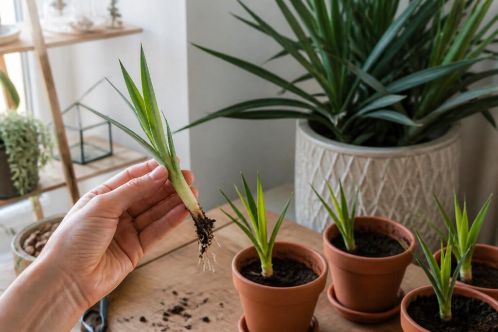 apprenez à bouturer un yucca facilement pour multiplier vos plantes vous-même. embellissez votre intérieur tout en réalisant des économies grâce à nos conseils simples et efficaces.