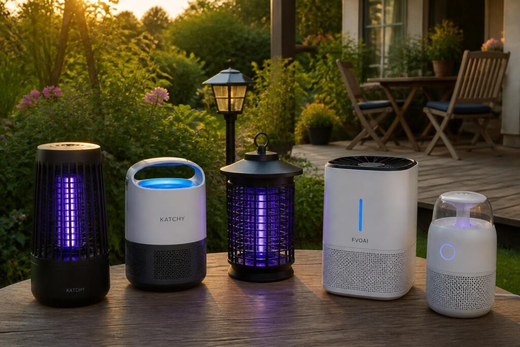 découvrez comment choisir la meilleure machine anti-moustiques pour votre jardin grâce à notre guide complet d'achat, et profitez d'un extérieur sans nuisibles cet été.