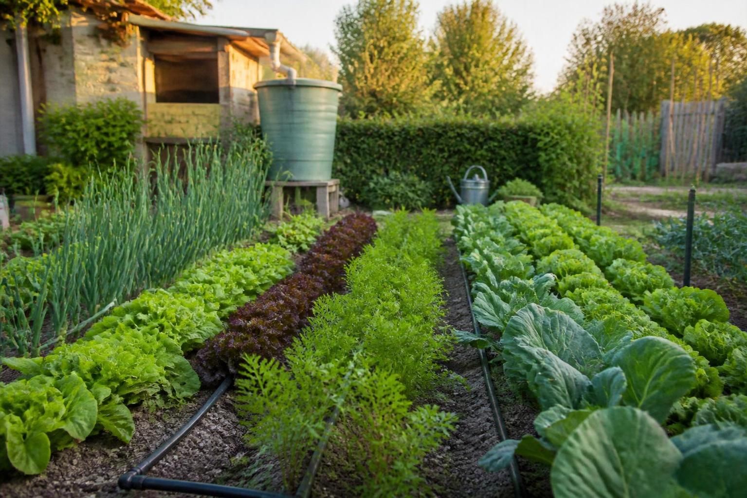 découvrez comment installer un système d'arrosage automatique économique pour votre potager et optimisez l'arrosage de vos légumes tout en économisant de l'eau et du temps.