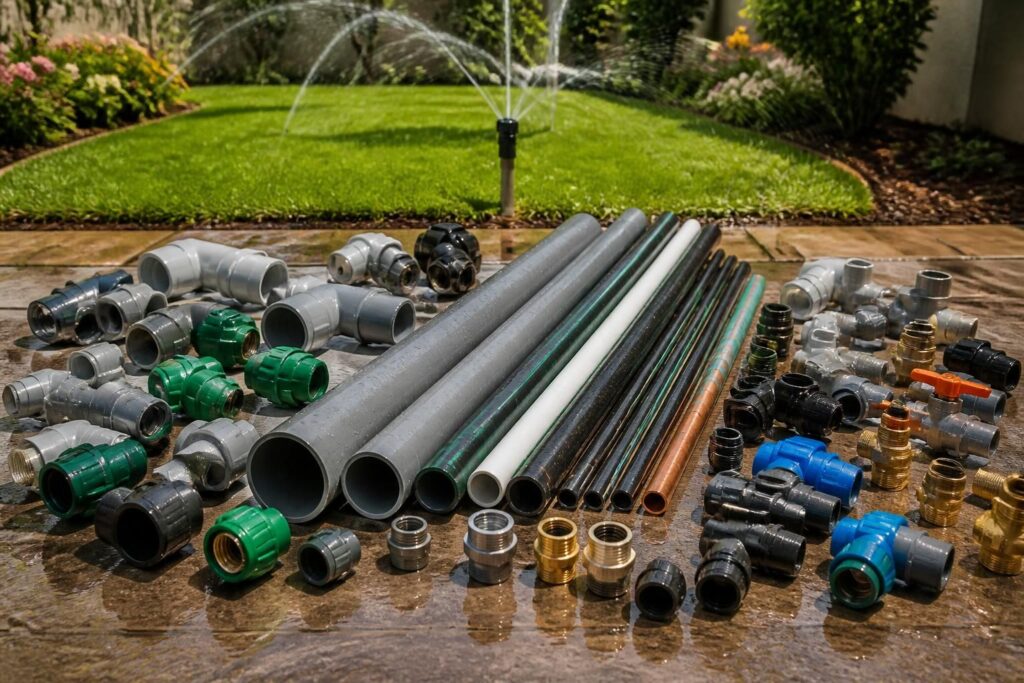 découvrez notre guide complet sur les tuyaux pour arrosage automatique : comment choisir les bons diamètres, matériaux et raccords pour un système efficace et durable.