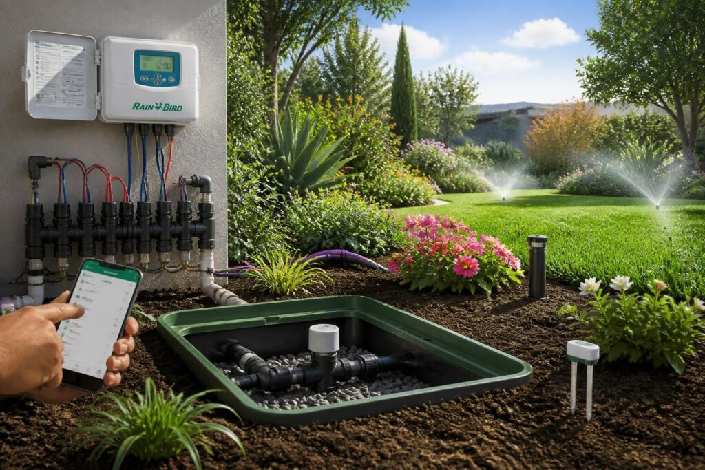 découvrez notre guide complet pour concevoir et programmer un système d'arrosage automatique, étape par étape, afin d'optimiser l'entretien de votre jardin facilement et efficacement.