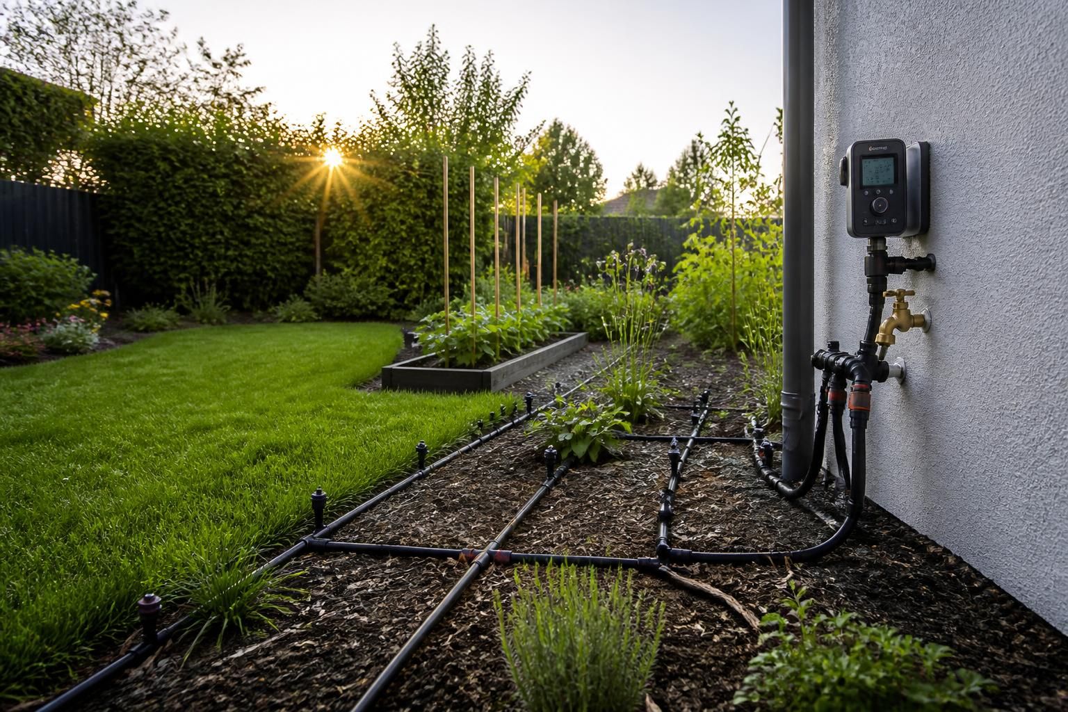 Guide pratique pour installer votre arrosage automatique : équipements essentiels et plan détaillé 2 découvrez notre guide pratique pour installer votre arrosage automatique : équipements indispensables, plan détaillé et conseils pour un jardin parfaitement irrigué.
