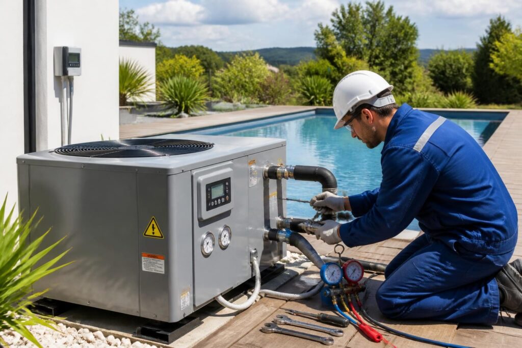 découvrez les étapes clés et conseils essentiels pour installer une pompe à chaleur pour votre piscine et assurer un chauffage optimal toute la saison.