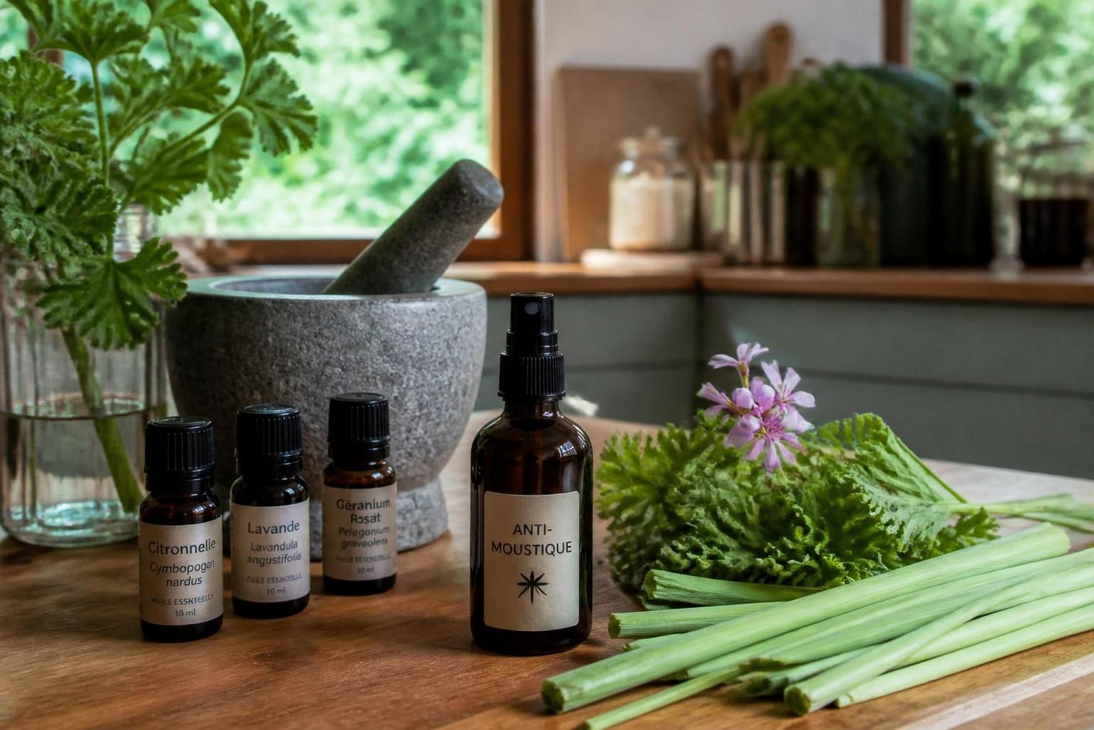 Préparez votre répulsif naturel contre les moustiques avec des huiles essentielles : recettes faciles à faire chez soi 2 découvrez des recettes simples pour fabriquer votre répulsif naturel anti-moustiques à base d'huiles essentielles, facile à réaliser chez vous pour une protection saine et efficace.