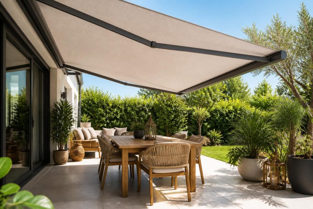 découvrez la sélection 2026 de stores bannes pour terrasse chez brico dépôt, alliant qualité, design et protection solaire optimale pour votre extérieur.