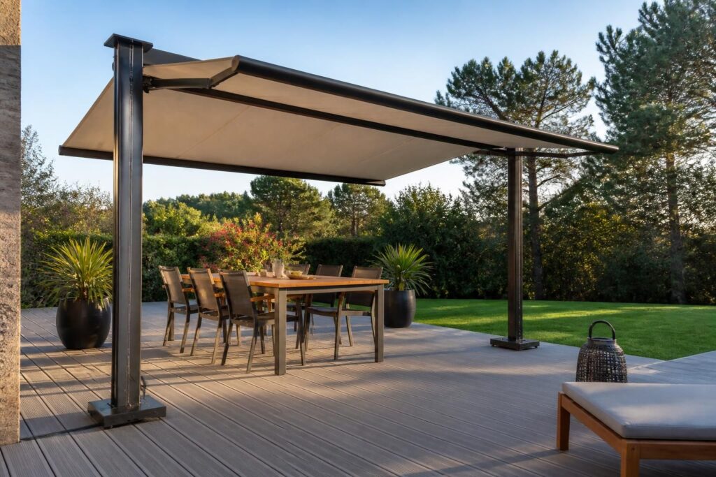 découvrez le store banne autoportant, la solution pratique et élégante pour profiter de votre terrasse sans besoin de fixation murale. facile à installer et adaptable, il offre une protection solaire optimale et un design moderne.