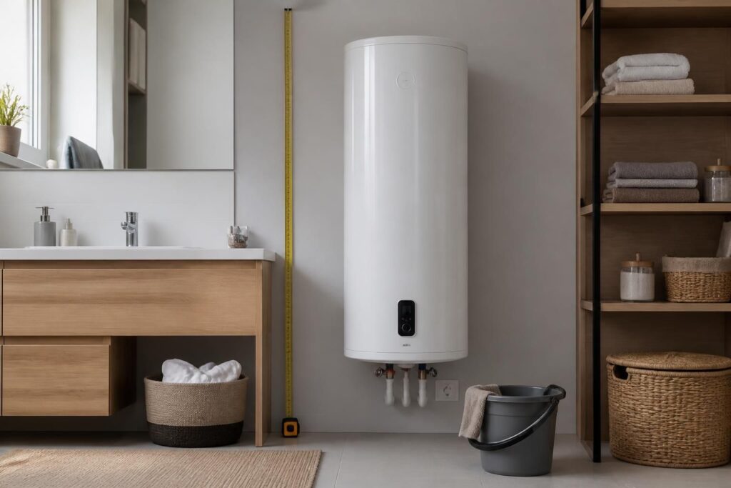 découvrez comment choisir la dimension idéale pour un chauffe-eau de 100l en comprenant l'encombrement et la capacité réelle, afin d'optimiser votre confort et votre espace.