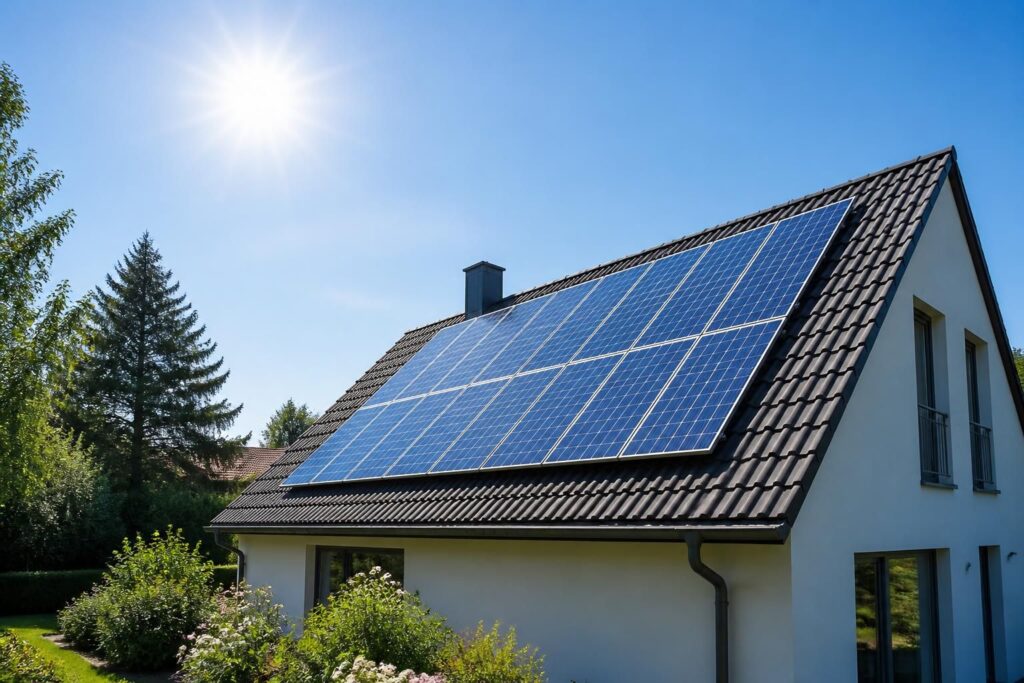 découvrez comment orienter correctement vos panneaux solaires pour optimiser leur rendement énergétique et profiter au maximum de l'énergie solaire.