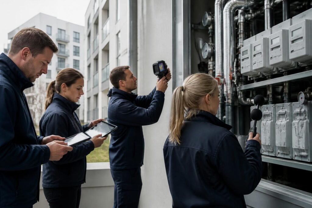découvrez l'utilité du diagnostic de performance énergétique collectif et les situations où il devient obligatoire pour assurer la conformité et optimiser la consommation énergétique des bâtiments.