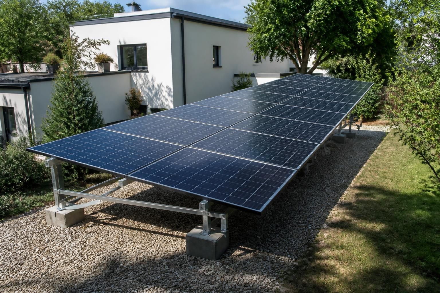 découvrez notre guide pratique pour choisir le support idéal de votre panneau solaire au sol et optimiser votre installation solaire facilement.