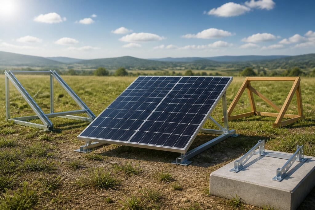 découvrez comment choisir le support idéal pour votre panneau solaire au sol grâce à notre guide pratique, avec des conseils pour optimiser l'installation et maximiser l'efficacité énergétique.