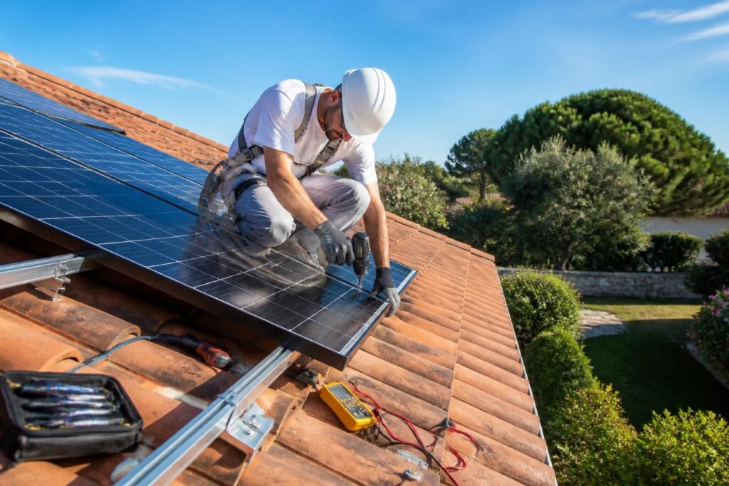 découvrez comment installer votre panneau solaire facilement et en toute autonomie grâce à notre guide complet étape par étape, pour profiter d'une énergie propre et économique chez vous.