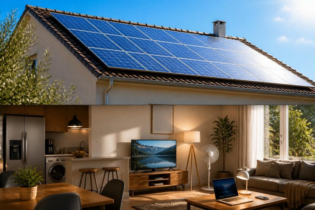 découvrez quels appareils électriques peuvent être alimentés efficacement par un panneau solaire de 3000w. guide pratique pour optimiser votre installation solaire et profiter d'une énergie propre et durable.
