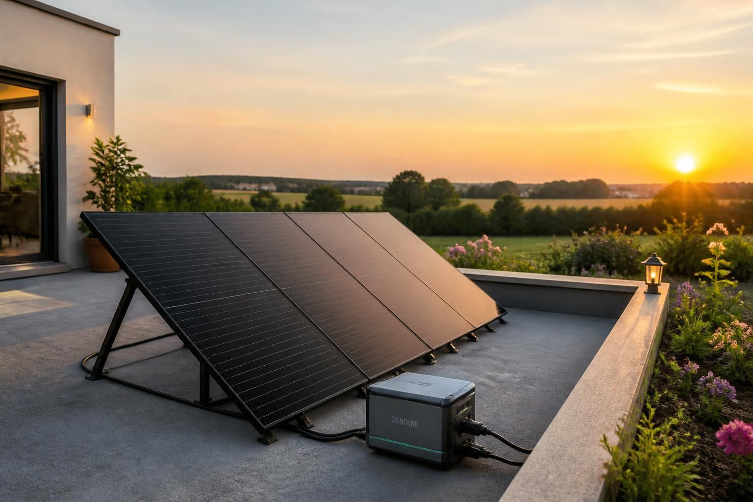Panneau solaire Plug and Play 3000W : Energie renouvelable instantanée sans besoin d’installateur 2 découvrez le panneau solaire plug and play 3000w, une solution d'énergie renouvelable instantanée, facile à installer sans besoin d'installateur. profitez d'une autonomie énergétique rapide et écologique dès maintenant.