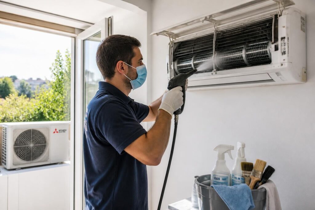 découvrez notre guide complet pour préparer et nettoyer votre climatisation avant l'été, afin de garantir fraîcheur, efficacité et confort tout au long de la saison chaude.