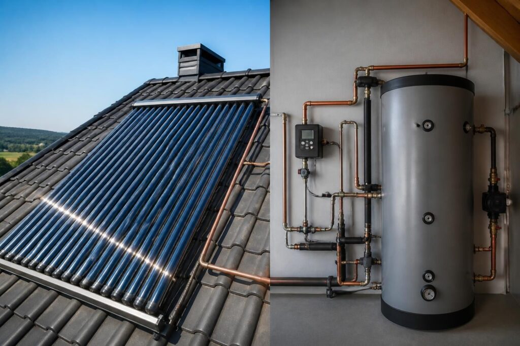 découvrez comment utiliser des panneaux solaires pour chauffer efficacement votre eau sanitaire, réduire vos factures d'énergie et adopter une solution écologique durable.