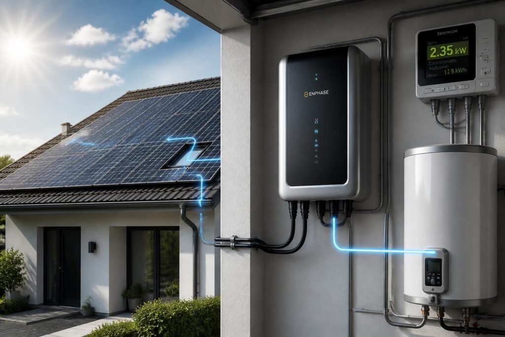 découvrez comment fonctionne l'autoconsommation solaire avec les routeurs pour chauffe-eau et analysez leur rentabilité pour optimiser votre énergie.