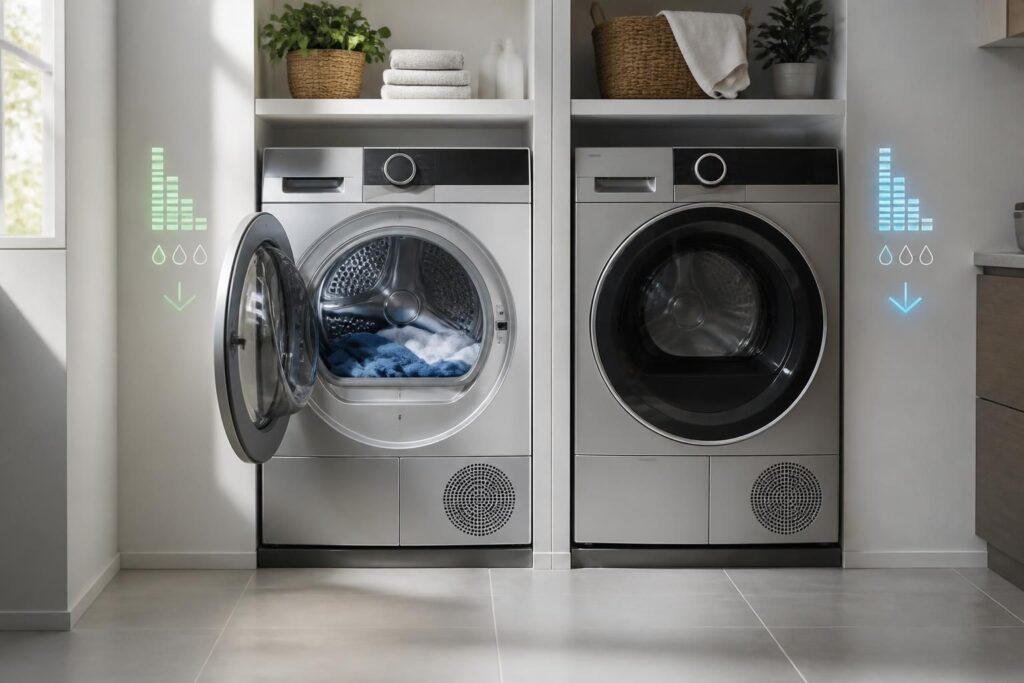 découvrez notre comparatif des sèche-linge pour choisir entre condensation et pompe à chaleur, et trouvez l'option la plus économique pour vos besoins.