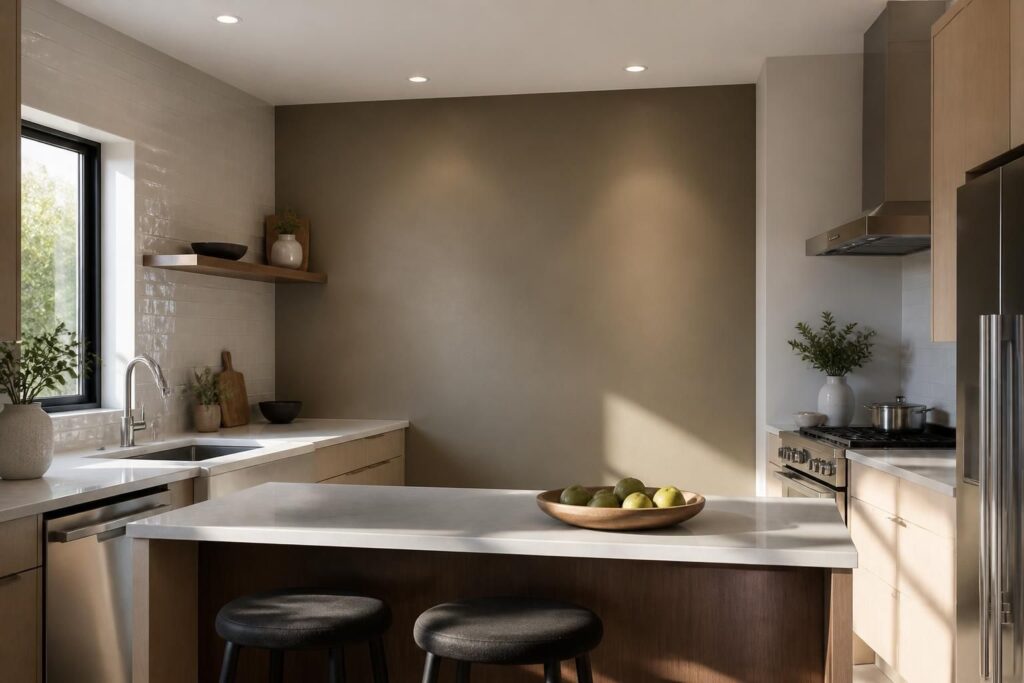 découvrez comment choisir le mur idéal à peindre pour créer une harmonie parfaite dans votre cuisine grâce à nos conseils de décoration.