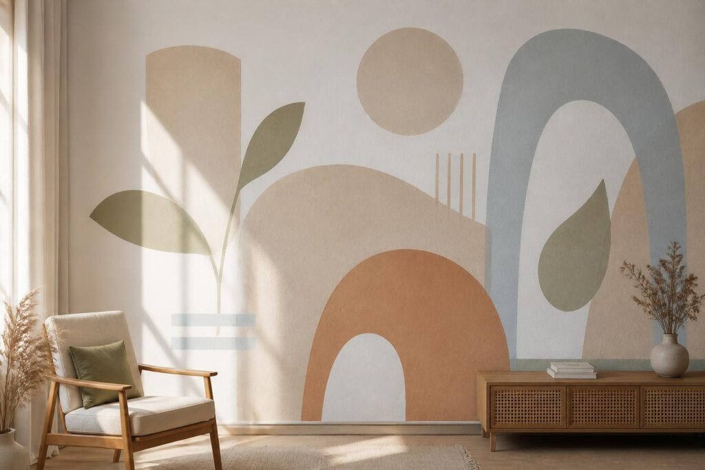 apprenez à décorer vos murs facilement en créant un motif peint unique sans avoir besoin de pochoir, pour une décoration originale et personnalisée.