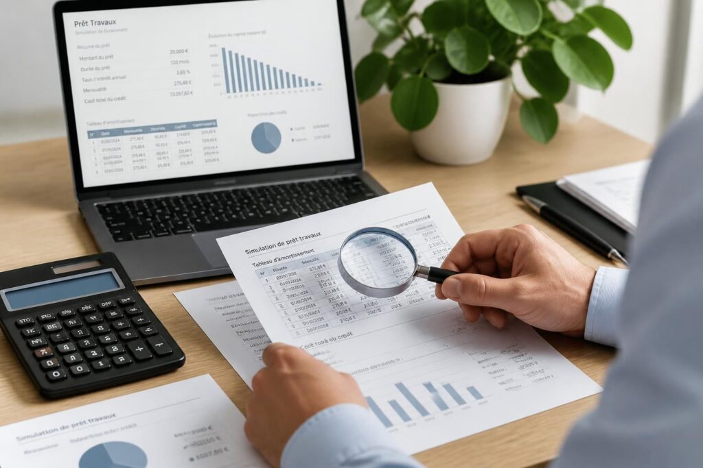 découvrez comment décrypter les taux des prêts travaux pour évaluer le coût réel de votre financement et faire le meilleur choix pour votre projet.