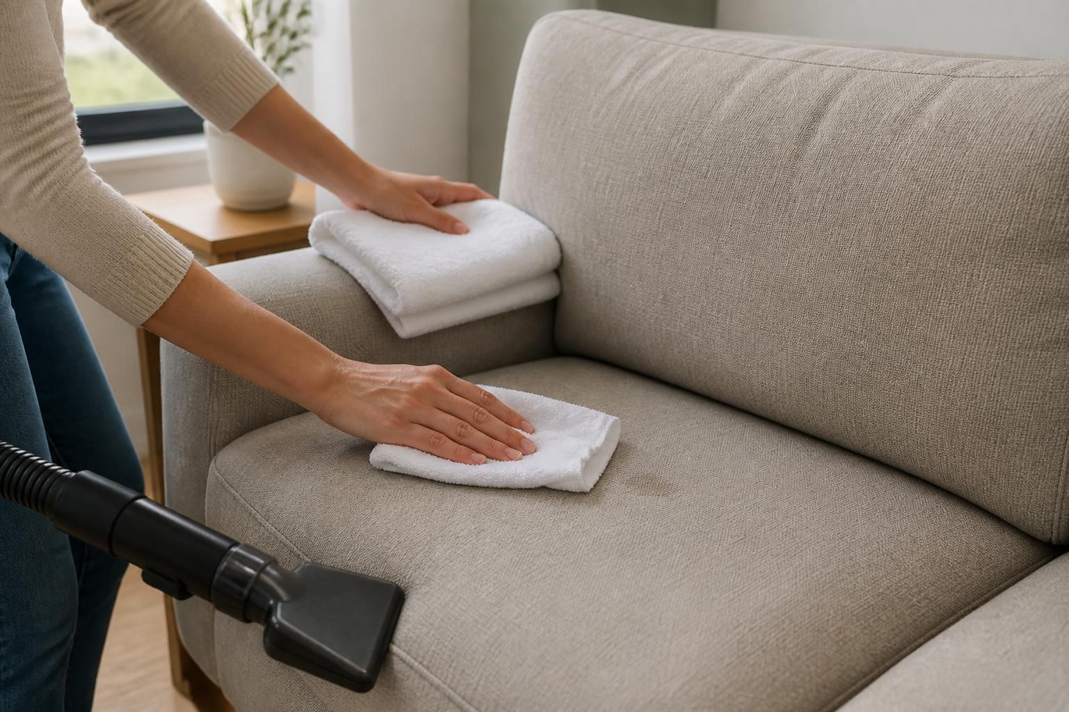 Entretien délicat : astuces pour nettoyer un canapé en tissu non déhoussable sans laisser de traces 2 découvrez nos astuces efficaces pour nettoyer un canapé en tissu non déhoussable sans laisser de traces, et conservez son aspect neuf avec un entretien délicat.