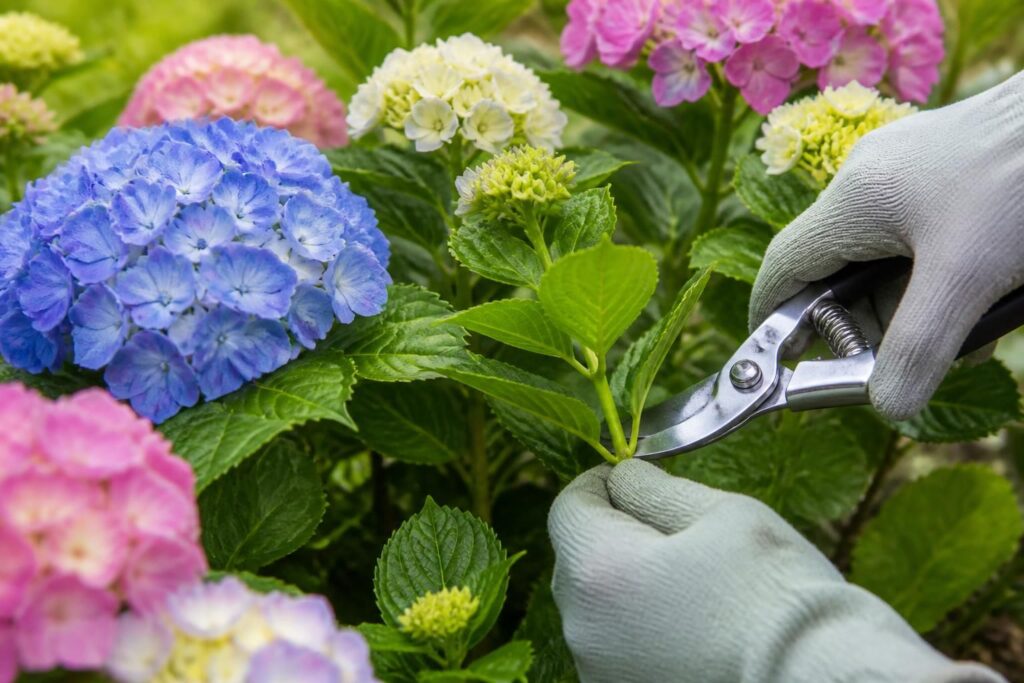 découvrez comment tailler vos hortensias sans endommager les bourgeons pour une floraison abondante grâce à notre guide essentiel.