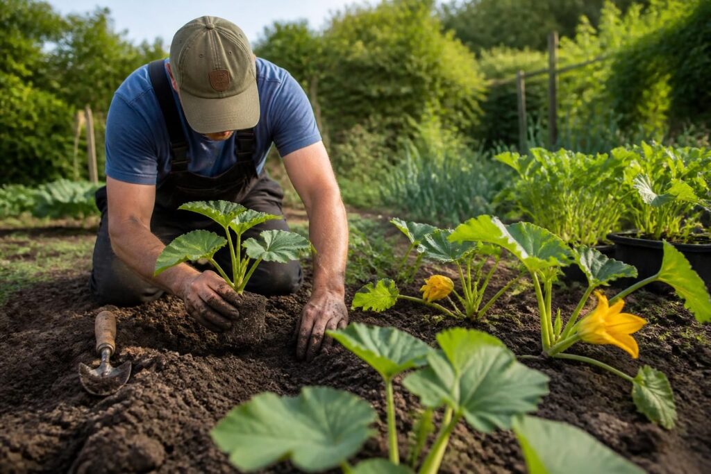 découvrez le guide ultime du jardinier pour savoir quand planter vos courgettes afin d'assurer une récolte abondante et savoureuse tout au long de la saison.