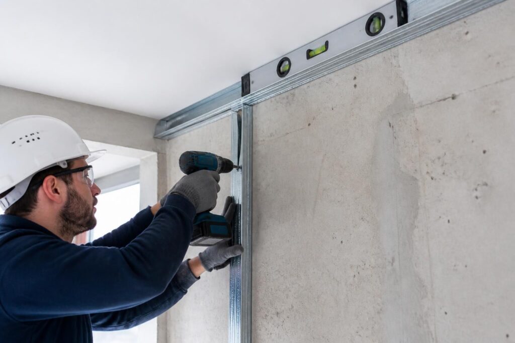découvrez notre guide pratique pour installer un rail placo au mur et au plafond avec un alignement impeccable. suivez nos conseils étape par étape pour un résultat professionnel et durable.