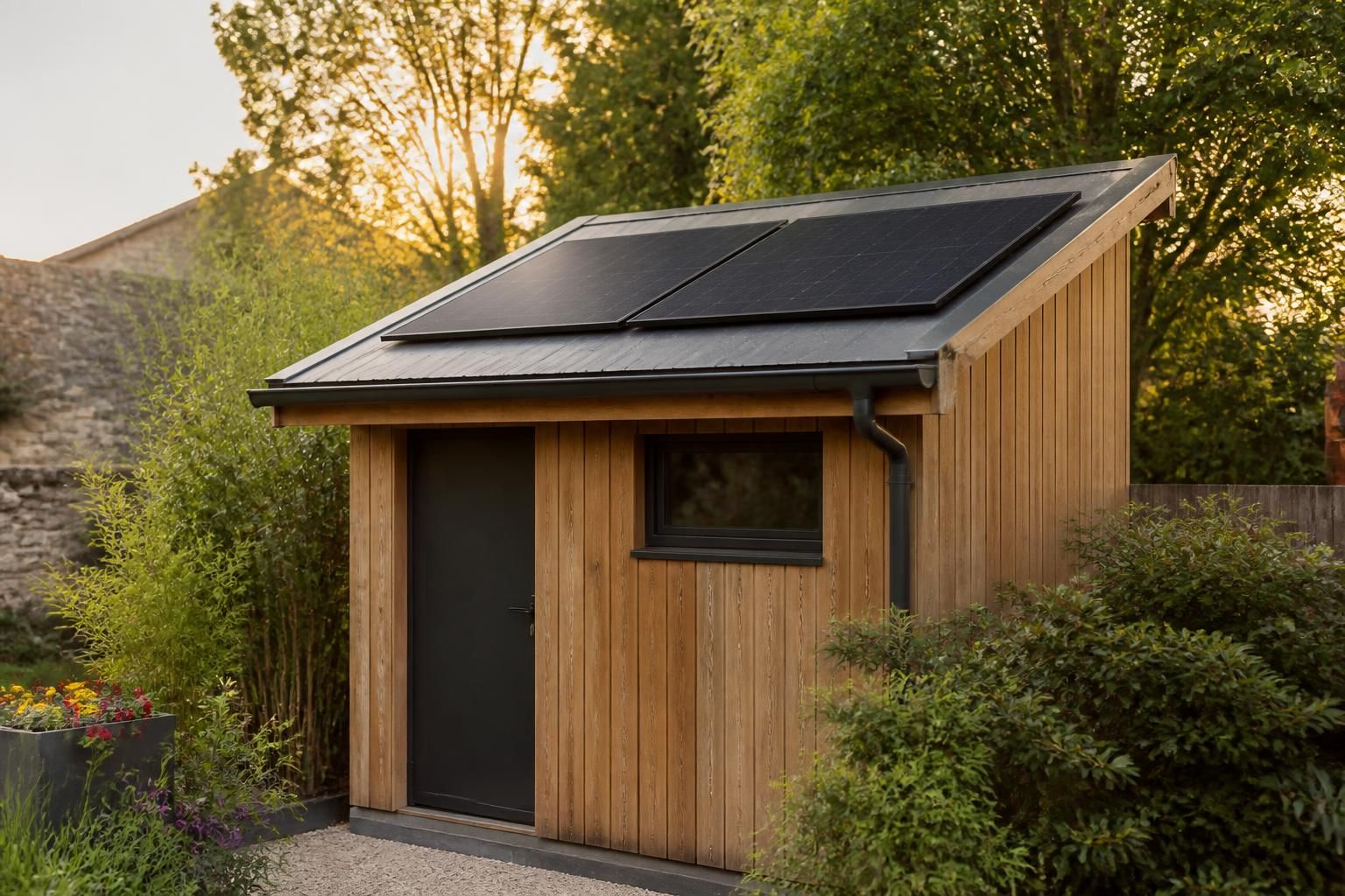 découvrez comment installer un kit solaire sur un abri de jardin avec notre guide complet : choisissez la puissance idéale, explorez les usages possibles et bénéficiez de conseils essentiels pour une installation réussie.