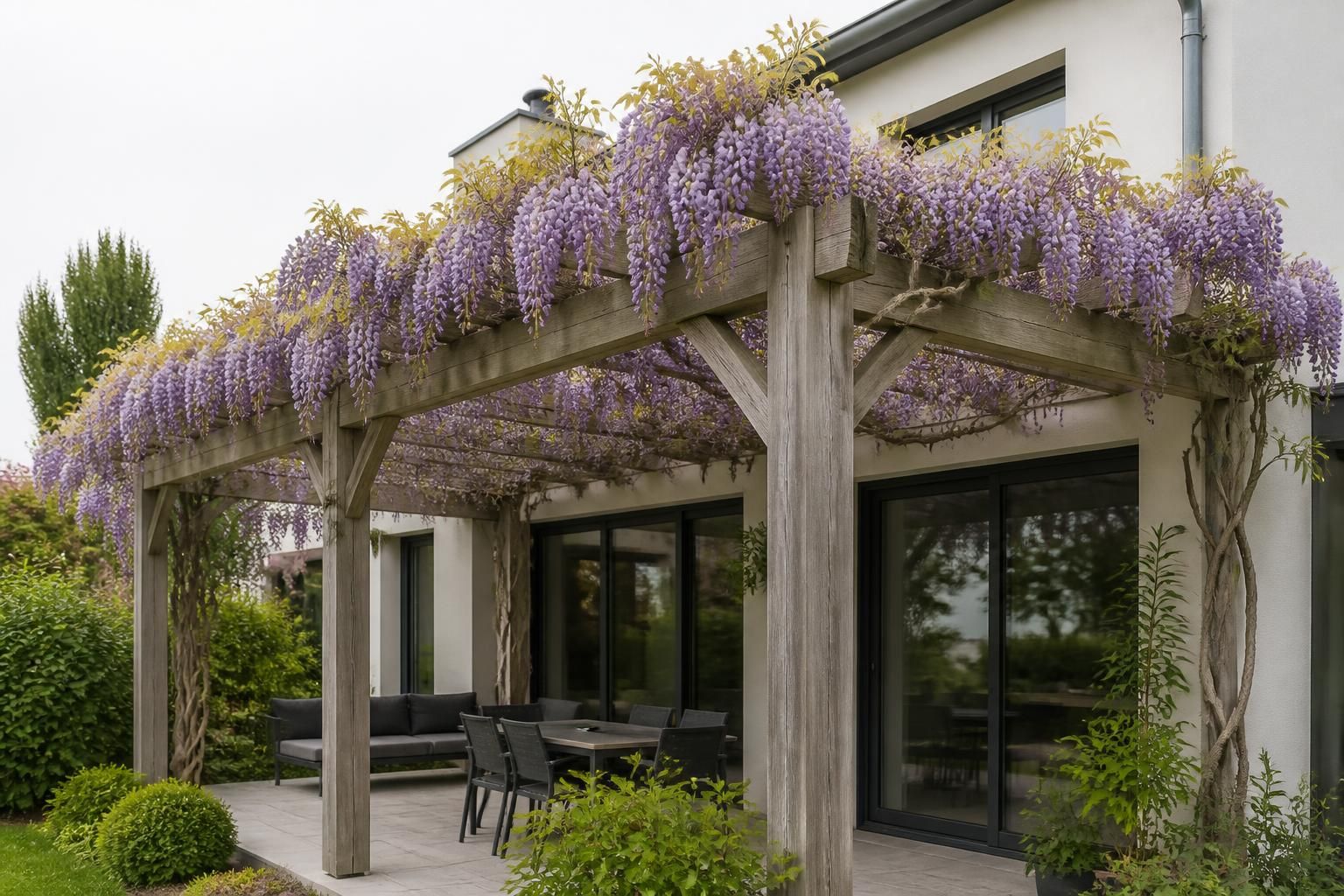 découvrez le calendrier idéal pour tailler votre glycine afin de préserver une floraison abondante et magnifique. suivez nos conseils pour un entretien réussi toute l'année.