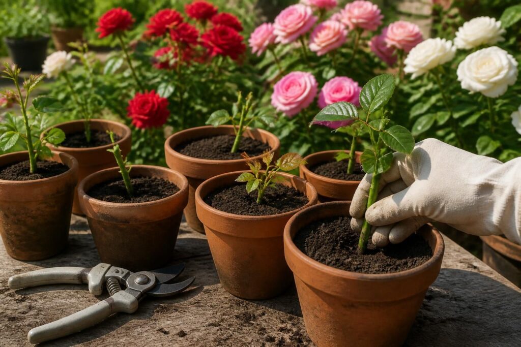 découvrez notre guide complet pour réussir vos boutures de rosiers et assurer leur reprise parfaite. conseils pratiques, astuces et étapes clés pour un jardin florissant.