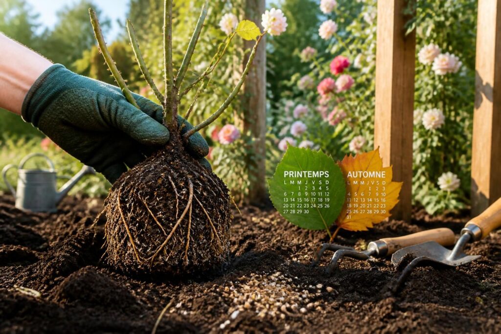découvrez comment choisir le moment idéal pour planter un rosier grimpant et garantir un enracinement optimal grâce à notre guide complet et facile à suivre.
