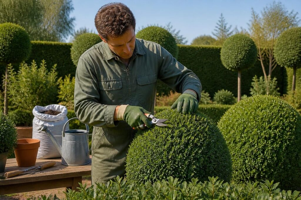 découvrez le guide essentiel pour tailler vos buis au bon moment et assurer leur santé sans les abîmer. conseils pratiques et astuces de taille pour un jardin magnifique toute l'année.