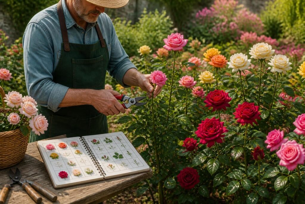 découvrez notre guide pratique pour tailler vos rosiers efficacement, avec un calendrier adapté à chaque variété pour garantir une floraison optimale et des plantes en pleine santé.