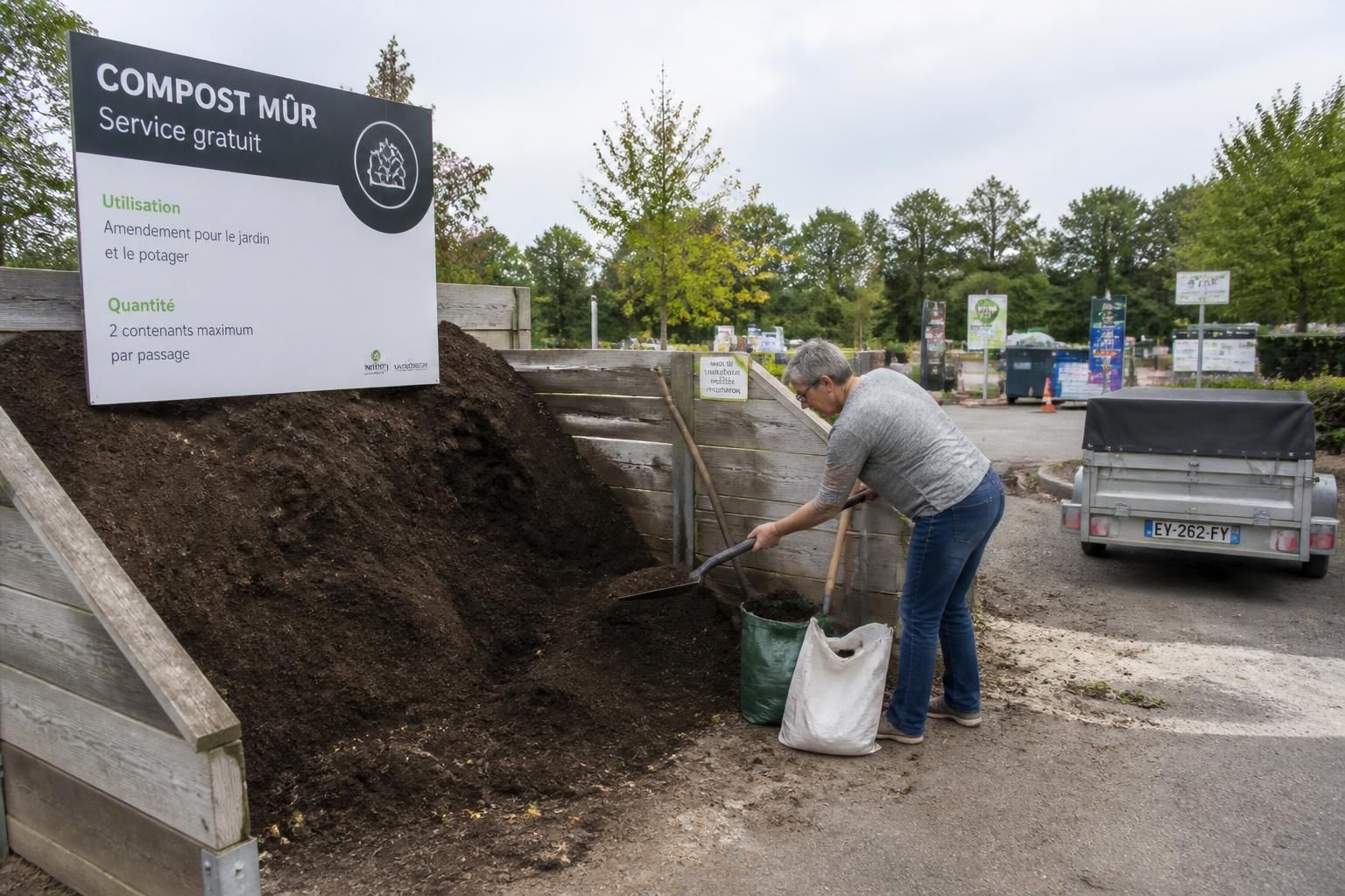 Astuce jardinage : où dénicher du compost gratuit près de chez vous 2 découvrez où trouver du compost gratuit près de chez vous grâce à nos astuces jardinage simples et efficaces pour enrichir votre sol naturellement.