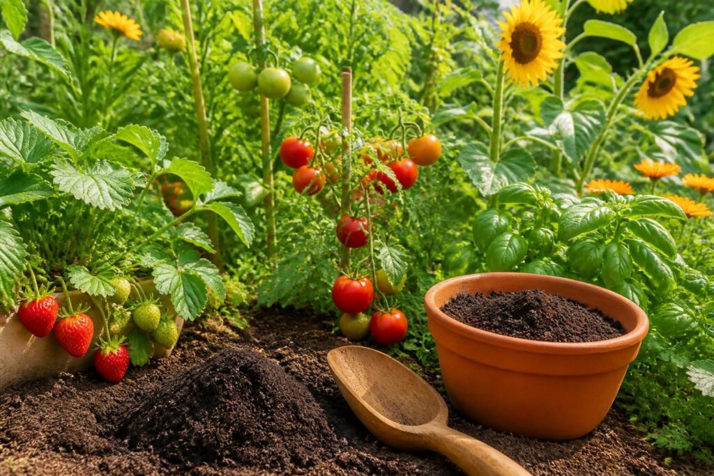 apprenez à utiliser le marc de café dans votre jardinage écologique : quelles plantes en bénéficient et les quantités idéales pour un jardin sain et naturel.
