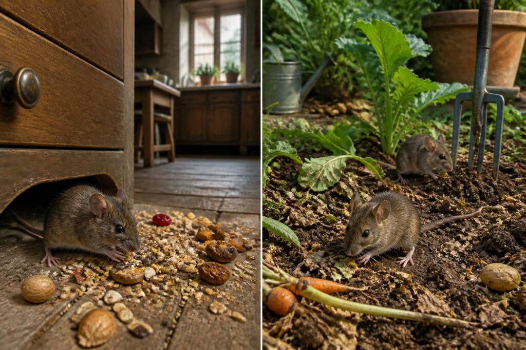 découvrez le régime alimentaire des mulots et apprenez des astuces efficaces pour prévenir leur invasion dans votre maison et votre jardin.