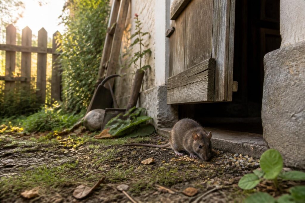 découvrez si le rat des champs constitue une menace pour la sécurité de votre maison et apprenez comment protéger votre jardin efficacement.